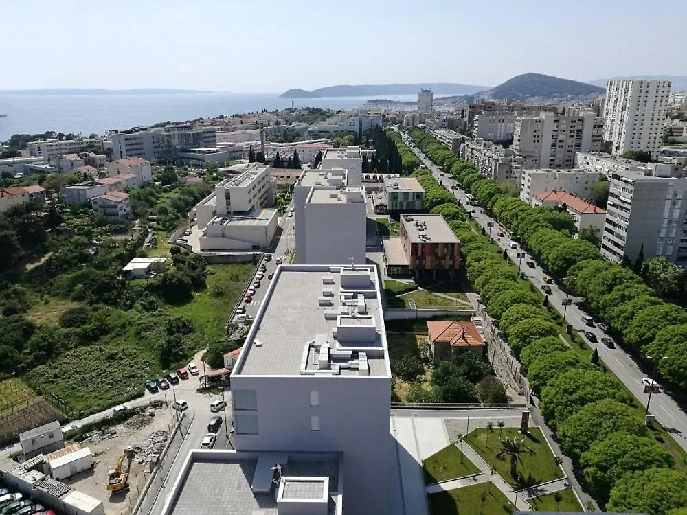 ספליט Luxury Apartment Azure קרואטיה