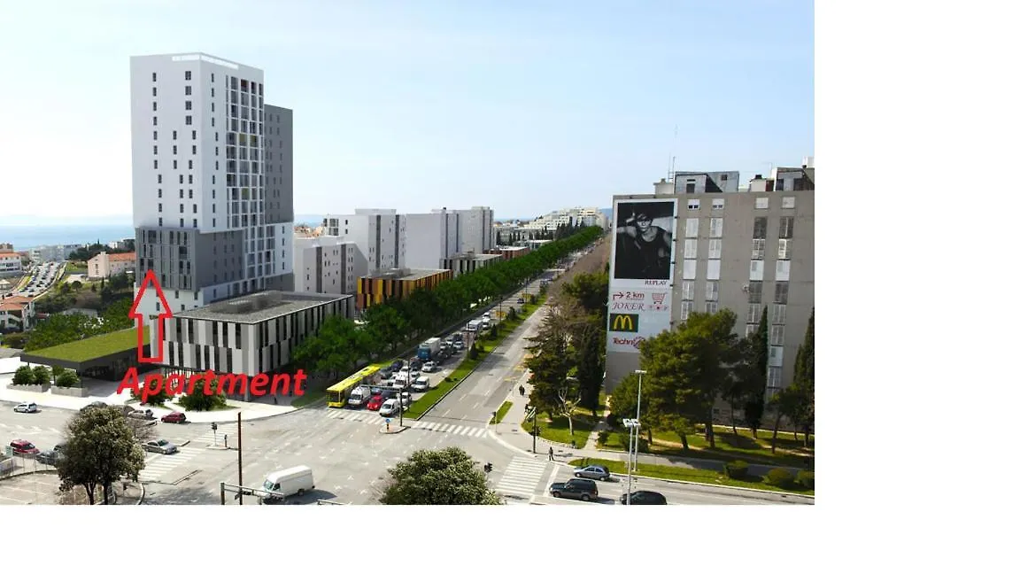 ספליט Luxury Apartment Azure